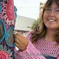 Yarn bombing will wrap downtown Kearney in color