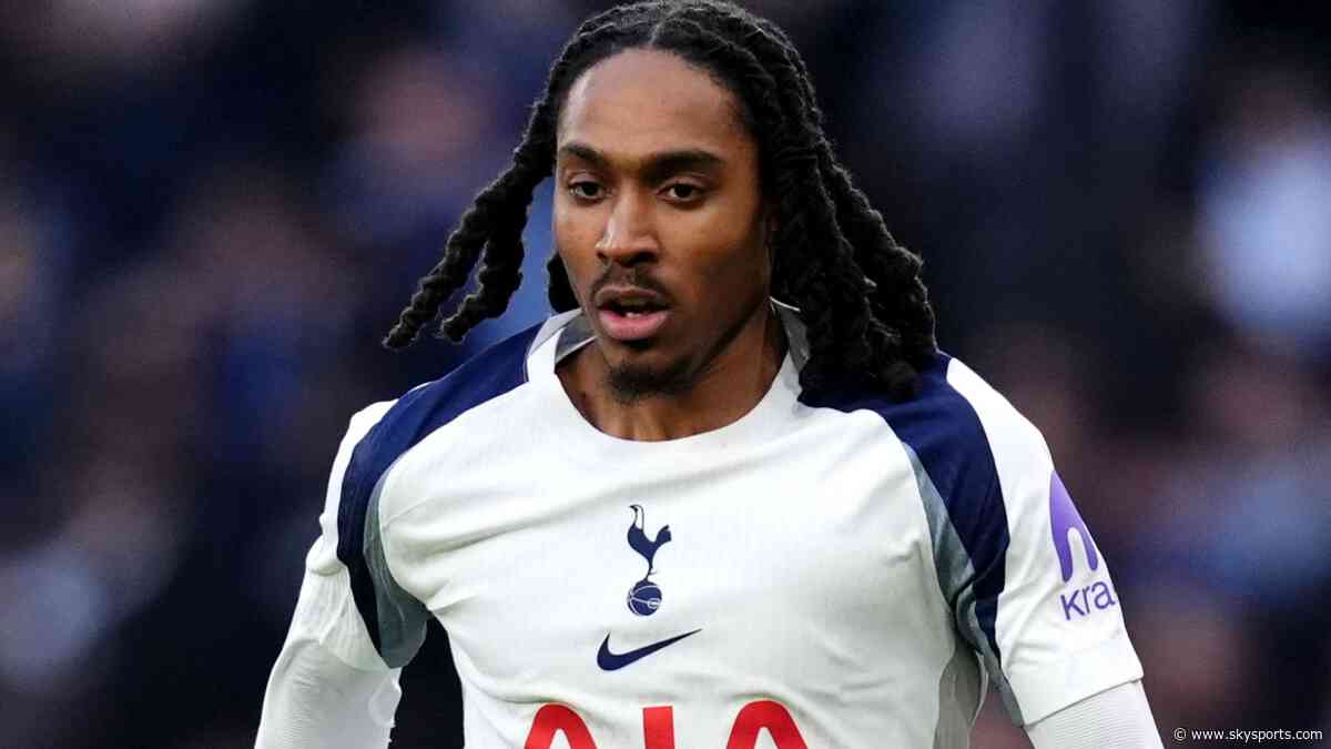 Inter Milan in talks over Spurs and England defender Spence