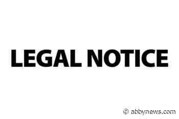 NOTICE OF ABANDONMENT: BC Residential Tenancy Regulation