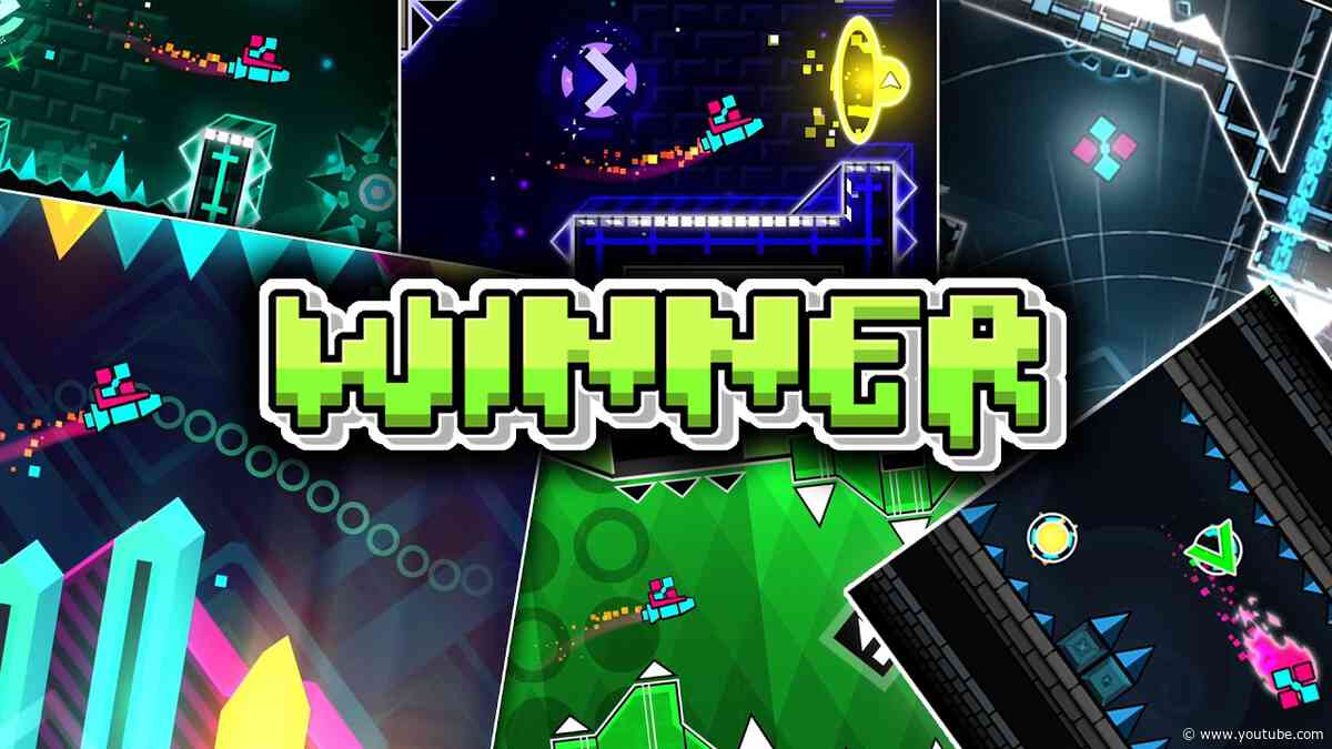 WINNER | DJVI Geometry Dash Decoration Contest