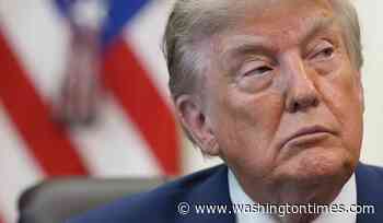 Justice Department says Trump's outside advisers can be blocked from testifying