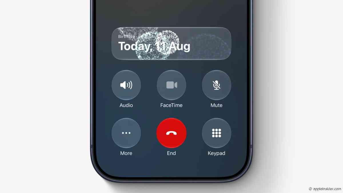 iOS 27 celebrates your friends' birthdays with fireworks