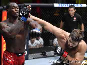 Welterweight bout headlines UFC Fight Night on Oct. 17 at Rogers Place