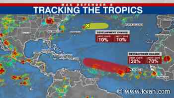 Are the tropics waking up? Tropical depression could form this week | Tracking the Tropics