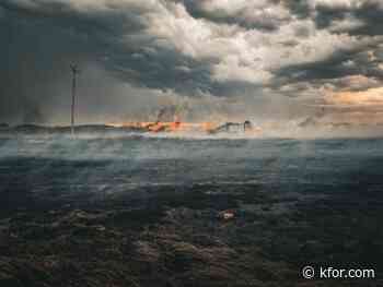 65 grassfires in OKC this month, say OKCFD officials