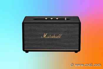 Crank It Up to 11 With the Lowest Price We’ve Seen on This Marshall Stanmore III Speaker