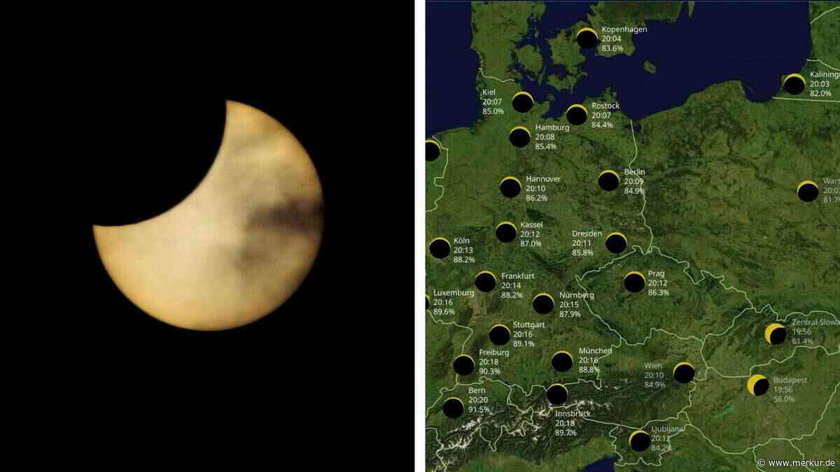 Öffentliche Veranstaltungen für die Sonnenfinsternis 2026: Diese Events sind echte Highlights