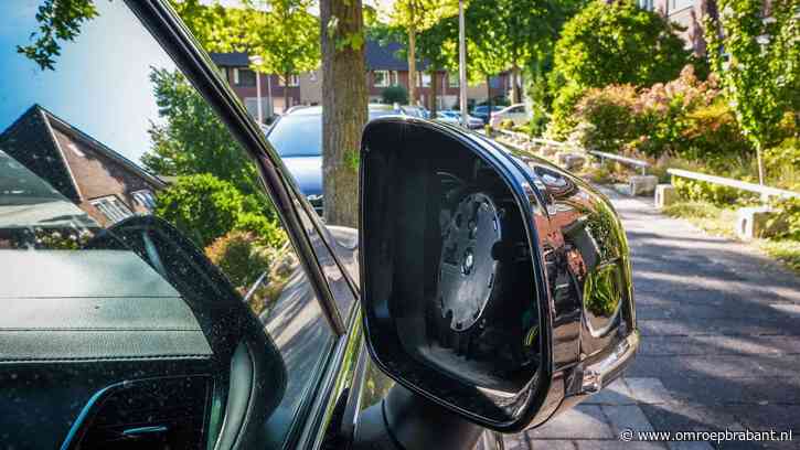 Dieven slaan wéér toe in Eindhoven: tientallen autospiegels gestolen