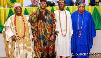 2027 polls: Abiodun urges Ogun monarchs to promote peace