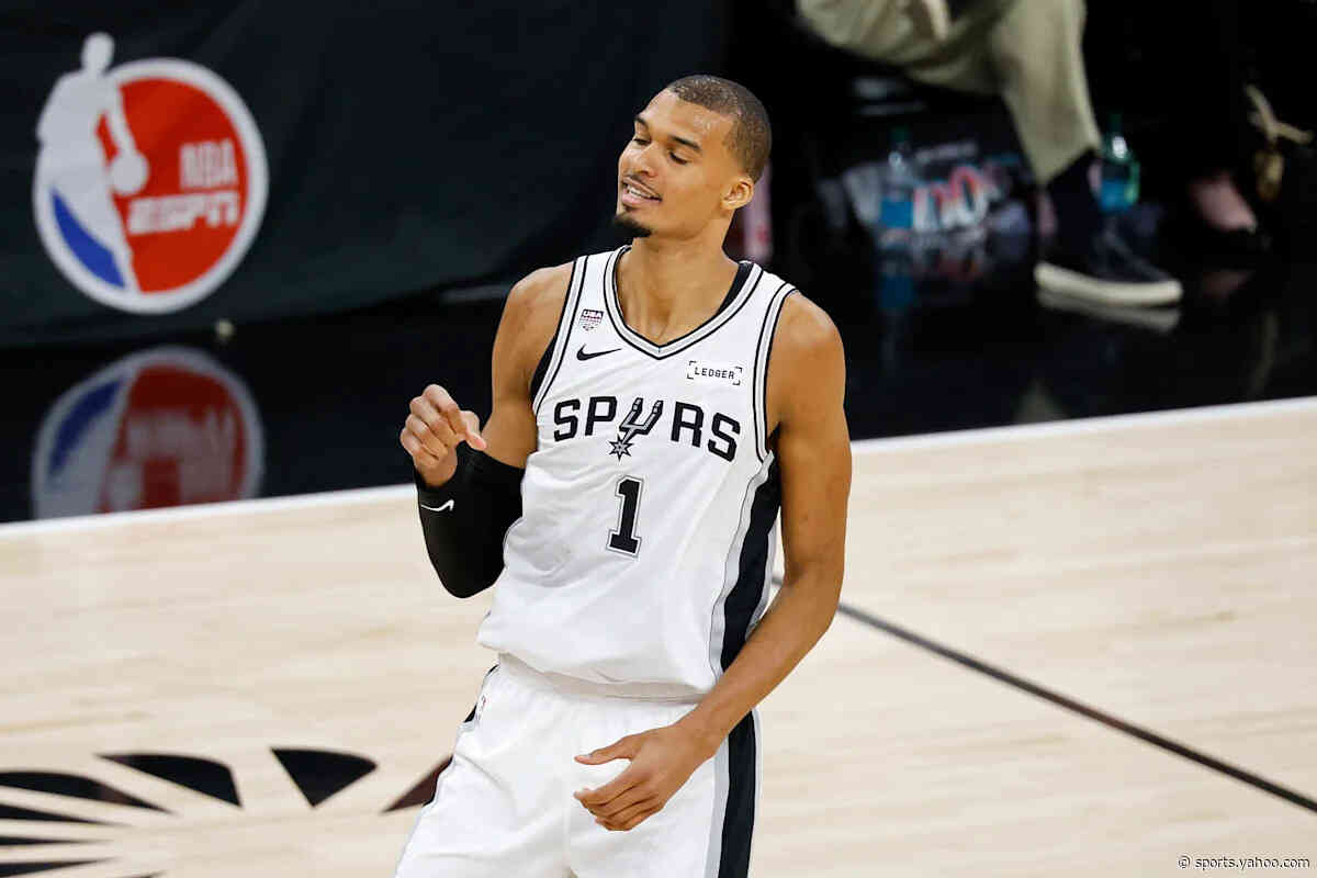 Victor Wembanyama, Spurs headline NBA international games in 2026-27