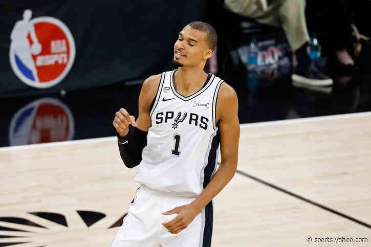 Victor Wembanyama, Spurs headline NBA international games in 2026-27