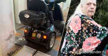 Angelique (76) rijdt met ‘Rolls Royce onder de scootmobiels’, maar die probeerde haar onlangs bijna te verpletteren