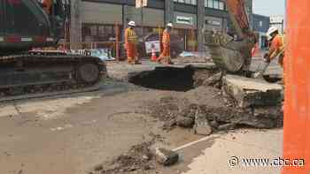 Water service restored following water main break in Bowness