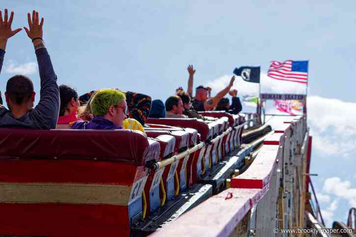 Coasters for charity: Local nonprofits to race across Luna Park’s 8 roller coasters