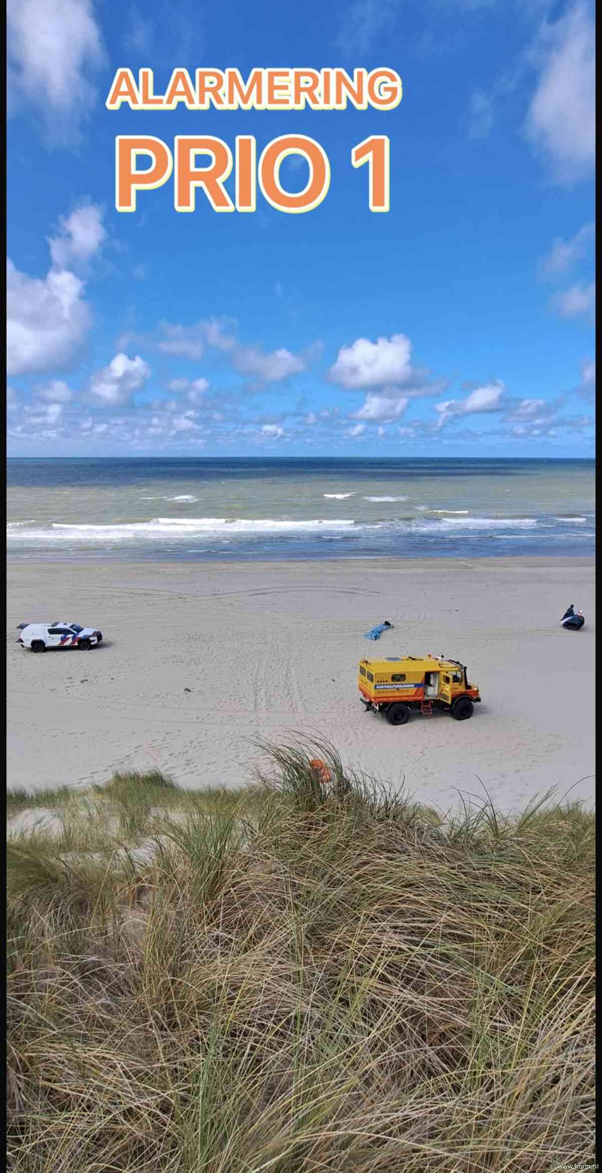 Persoon overleden aangetroffen duinen Noordwijk