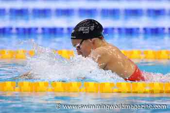 European Championships, Day Two Semifinals: Angharad Evans Leads Field into Final of 100 Breaststroke