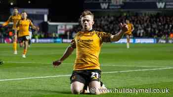 Hull City launch transfer bid to bring back Joe Gelhardt from Leeds United