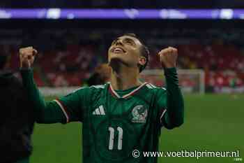 Gerucht: 'Ajax én Feyenoord op de tribune voor 19-jarige Mexicaanse buitenspeler'