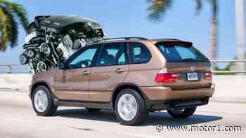 BMW Never Built A V10 Manual X5. So This Company Is Making One