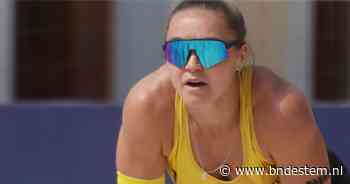 Bredase beachvolleybalster mist hoofddoel door blessure: ‘Dat was het piekmoment’