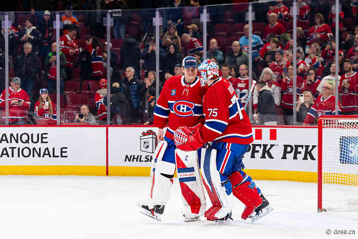 Many fans believe that Samuel Montembeault will stay in Montreal