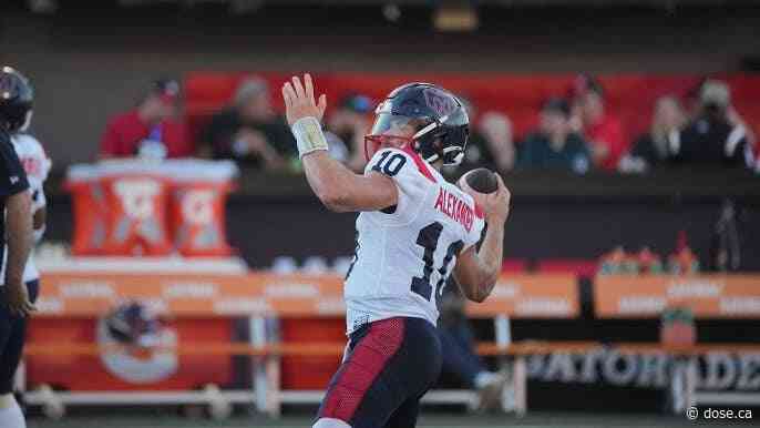 Davis Alexander let his offensive line down
