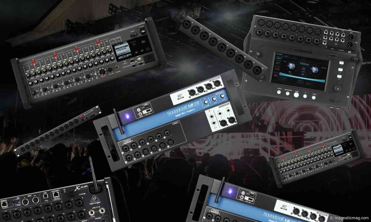 Best Compact Digital Mixers: What I’d Buy in 2026