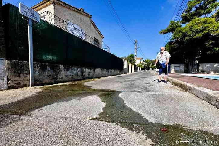 « L’odeur est devenue intolérable » : entre fuites d’eaux usées et trottoirs inadaptés, l’exaspération est maximale pour ces riverains de Vallauris