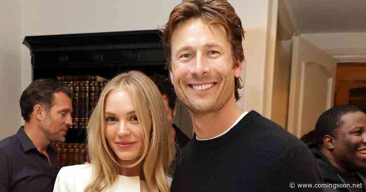 Glen Powell & Michelle Randolph Pack on PDA With Steamy Kiss in Paris Photos