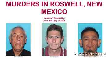 FBI seeks information on 3 murders in Roswell