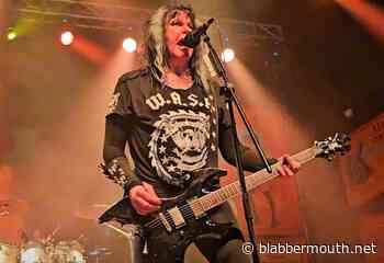 W.A.S.P.'s BLACKIE LAWLESS Looks Back On Split With CHRIS HOLMES: 'He Wasn't Able To Do Musically The Things That I Wanted To Do Later On'