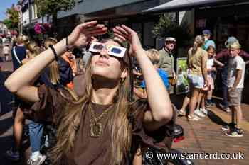 Solar eclipse tracker: What time will it peak in your area?