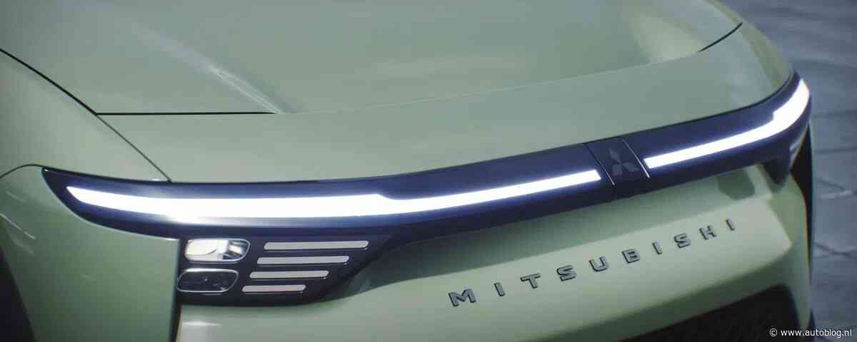 Wow: Mitsubishi onthult nieuwe auto met 400 pk, geen Renault-kopie!