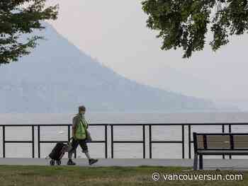 B.C. Wildfires Updates: Watch live now – B.C. government fire update | Firefighters to arrive from Costa Rica | Heavy smoke blankets Okanagan