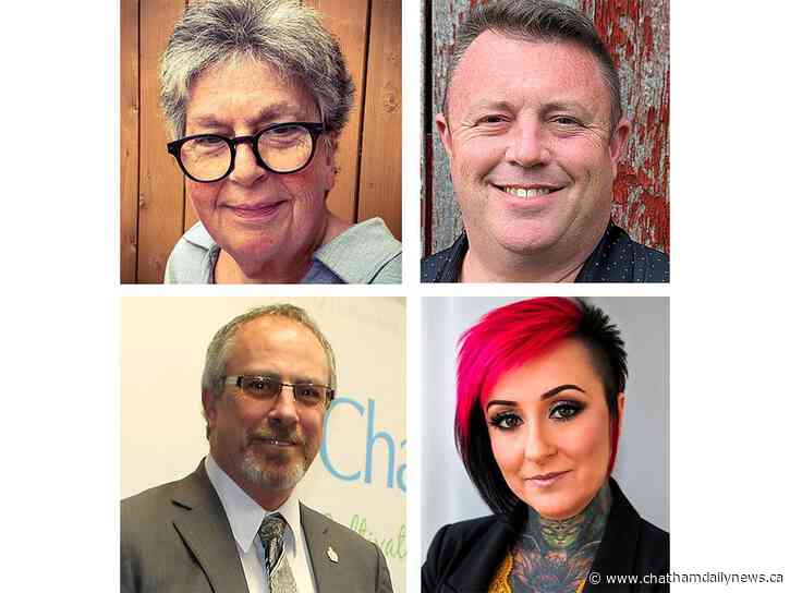See who's running for Chatham-Kent council