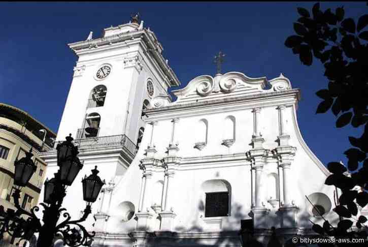 Comienzan los trabajos de refuerzo estructural en la Catedral de Caracas tras daños por los terremotos