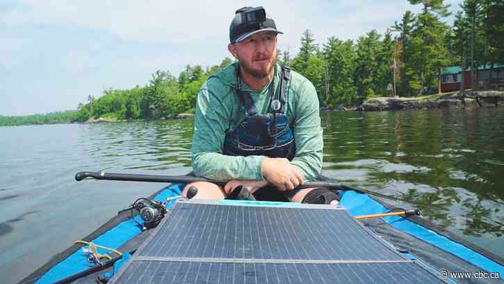 He'd never paddled before. 2 years later, this New Zealander canoed across Canada