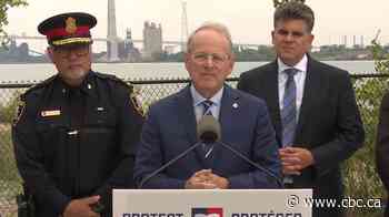 The province is pledging $32.5M for border security — here’s where it’s going