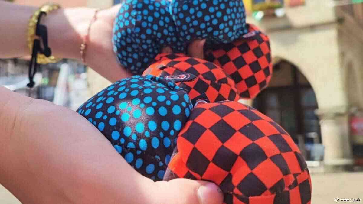 „Stadtkugeln“ in Werne: Nur wenige Plätze für das Cross-Boccia-Turnier frei