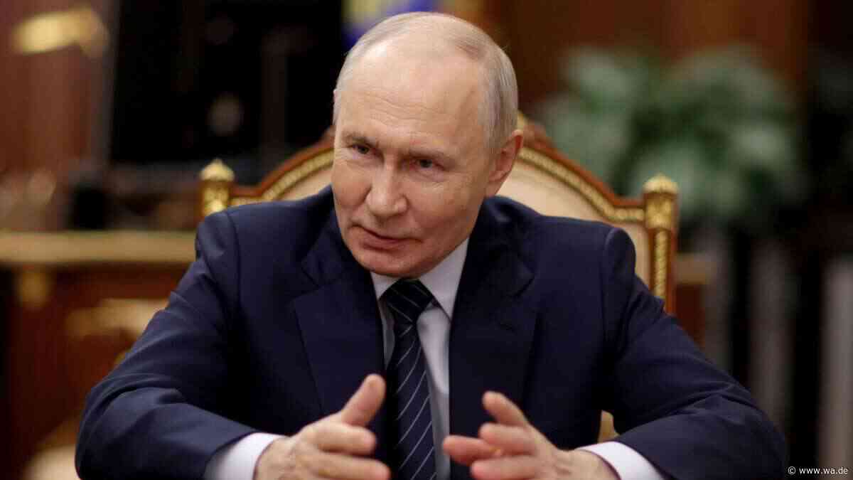Ukrainische Drohnen treffen Putins Palast-Schutz: S-400-Startrampe „stundenlang in Flammen“
