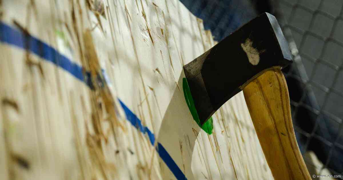 Ax-throwing concept Dueling Axes shuts down