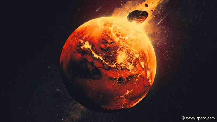 1-billion-year-old Mars meteorite found in Algeria is like nothing we've seen from the Red Planet