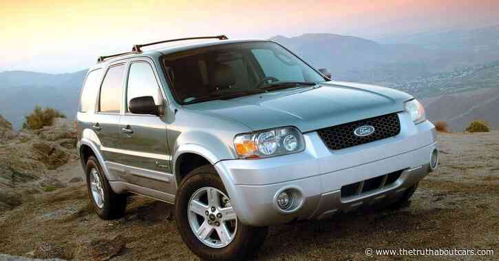 Ford Reportedly Plans $25,000 Entry Level Crossover Similar To The Escape, But Not The Escape