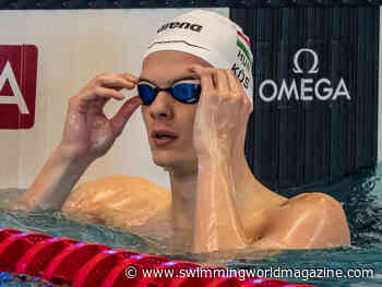 European Champs: Hubert Kos Blasts European Record in 200 Back; Just Misses Legendary WR of Aaron Peirsol