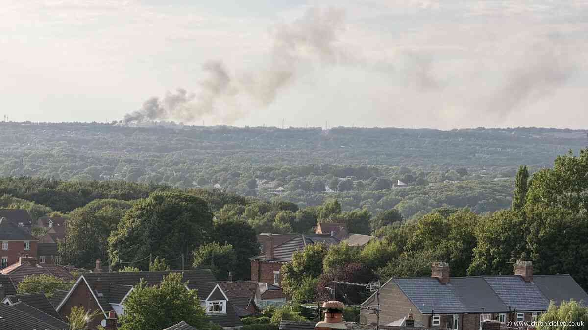 Washington fire LIVE: Smoke seen for miles as flames engulf building in industrial estate