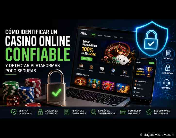 Cómo identificar un casino online confiable y detectar plataformas poco seguras