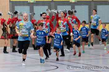Handball-Spektakel vor 750 Zuschauern in Glauchau: Eisenach gewinnt knapp gegen Aue