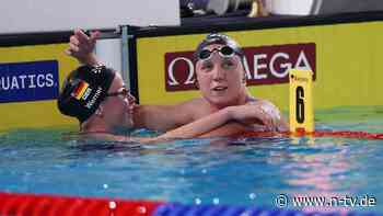 Nur Dauerrivalin schlägt Gose: Deutsche Schwimmerinnen landen Doppel-EM-Coup