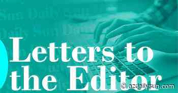 Letter to the Editor: Current state of delusion not a good harbinger