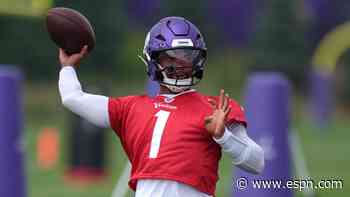 Vikings name Murray starting QB over McCarthy